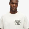 T-shirt larga Skate con stampa fotografica T-shirt larga Skate con stampa fotografica
