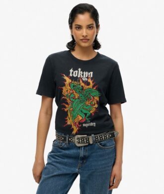 T-shirt Neo Trad Tattoo dal taglio comodo