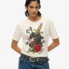 T-shirt Neo Trad Tattoo dal taglio comodo