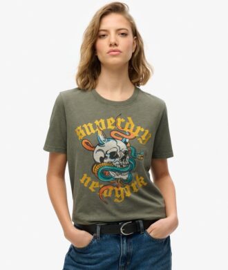 T-shirt Neo Trad Tattoo dal taglio comodo