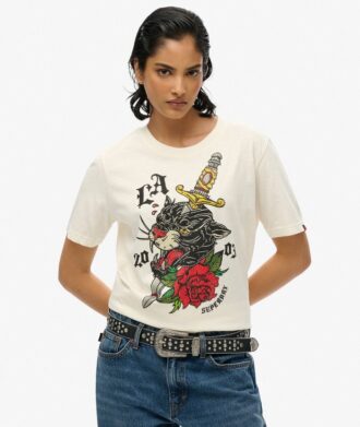T-shirt Neo Trad Tattoo dal taglio comodo