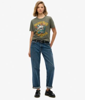 T-shirt Neo Trad Tattoo dal taglio comodo