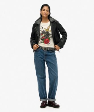 T-shirt Neo Trad Tattoo dal taglio comodo