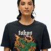 T-shirt Neo Trad Tattoo dal taglio comodo