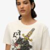T-shirt Neo Trad Tattoo dal taglio comodo