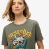 T-shirt Neo Trad Tattoo dal taglio comodo