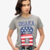 T-shirt Osaka 6 Flag 90S T-shirt Osaka 6 Flag 90S