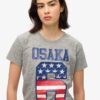 T-shirt Osaka 6 Flag 90S T-shirt Osaka 6 Flag 90S