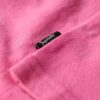 T-shirt punk con maniche ad aletta e decorazioni