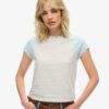 T-shirt raglan con logo Essential in Organic Cotton T-shirt raglan con logo Essential in Organic Cotton