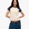 T-shirt raglan con logo Essential in Organic Cotton T-shirt raglan con logo Essential in Organic Cotton