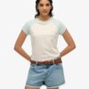 T-shirt raglan con logo Essential in Organic Cotton T-shirt raglan con logo Essential in Organic Cotton