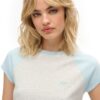 T-shirt raglan con logo Essential in Organic Cotton T-shirt raglan con logo Essential in Organic Cotton