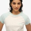 T-shirt raglan con logo Essential in Organic Cotton T-shirt raglan con logo Essential in Organic Cotton