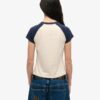 T-shirt raglan con logo Essential in Organic Cotton T-shirt raglan con logo Essential in Organic Cotton