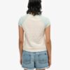 T-shirt raglan con logo Essential in Organic Cotton T-shirt raglan con logo Essential in Organic Cotton