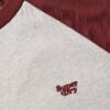 T-shirt raglan con logo Essential in Organic Cotton