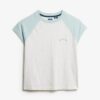 T-shirt raglan con logo Essential in Organic Cotton T-shirt raglan con logo Essential in Organic Cotton