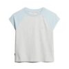 T-shirt raglan con logo Essential in Organic Cotton T-shirt raglan con logo Essential in Organic Cotton