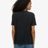 T-shirt relax con decorazioni in stile college T-shirt relax con decorazioni in stile college