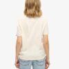 T-shirt relax con decorazioni in stile college T-shirt relax con decorazioni in stile college