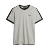 T-shirt retrò con logo Essential