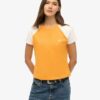 T-shirt Retro con Logo Essential T-shirt Retro con Logo Essential