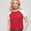 T-shirt Retro con Logo Essential T-shirt Retro con Logo Essential