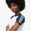 T-shirt Retro con Logo Essential