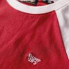 T-shirt Retro con Logo Essential T-shirt Retro con Logo Essential