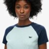 T-shirt Retro con Logo Essential