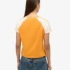 T-shirt Retro con Logo Essential T-shirt Retro con Logo Essential