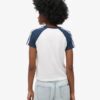 T-shirt Retro con Logo Essential