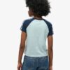 T-shirt Retro con Logo Essential