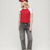 T-shirt Retro con Logo Essential T-shirt Retro con Logo Essential