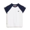T-shirt Retro con Logo Essential