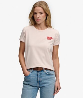 T-shirt Sport Luxe con stampa