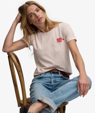 T-shirt Sport Luxe con stampa