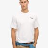 T-shirt sportiva di lusso dal taglio ampio