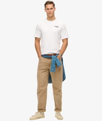 T-shirt sportiva di lusso dal taglio ampio
