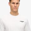 T-shirt sportiva di lusso dal taglio ampio