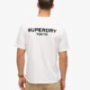 T-shirt sportiva di lusso dal taglio ampio