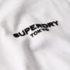 T-shirt sportiva di lusso dal taglio ampio