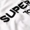 T-shirt sportiva di lusso dal taglio ampio
