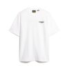 T-shirt sportiva di lusso dal taglio ampio