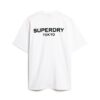 T-shirt sportiva di lusso dal taglio ampio