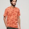 T-shirt stampato con sovrastampa Vintage