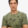 T-shirt stampato con sovrastampa Vintage