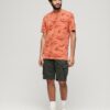 T-shirt stampato con sovrastampa Vintage
