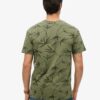 T-shirt stampato con sovrastampa Vintage